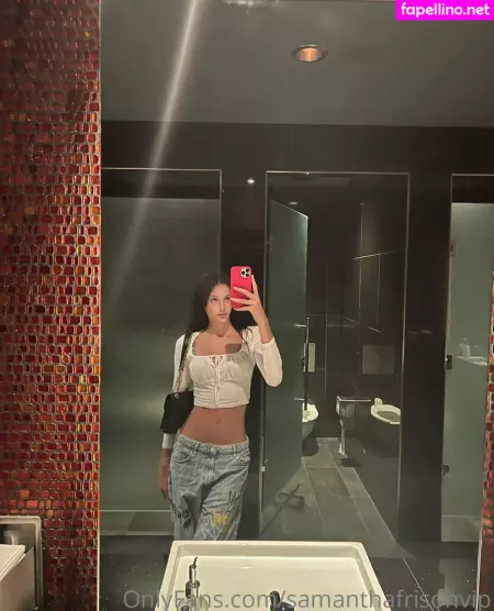 Samanthafrisonvip OnlyFans Thumbnail #n0eQzBtmkD
