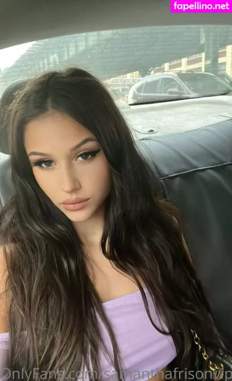 Samanthafrisonvip OnlyFans Thumbnail #n53Bwm6l4X