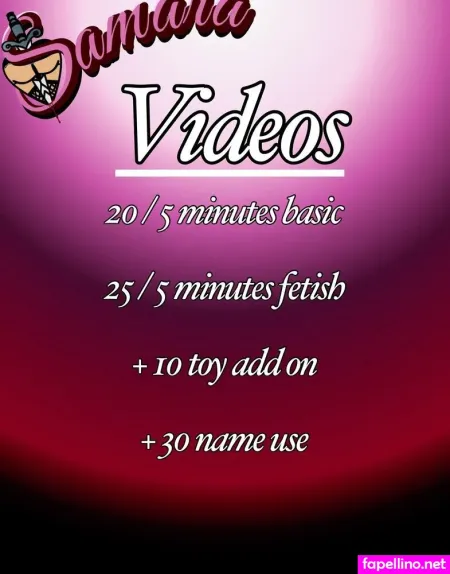 Samara A OnlyFans Thumbnail #UemGFBD5yI