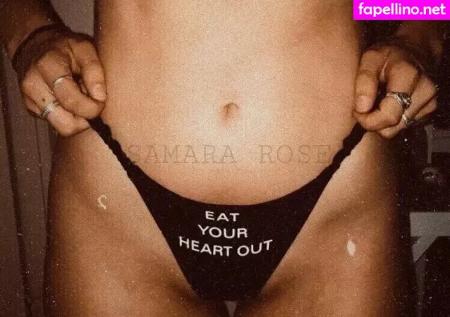 Samara Rose Free OnlyFans Thumbnail #eVhzxN54Po