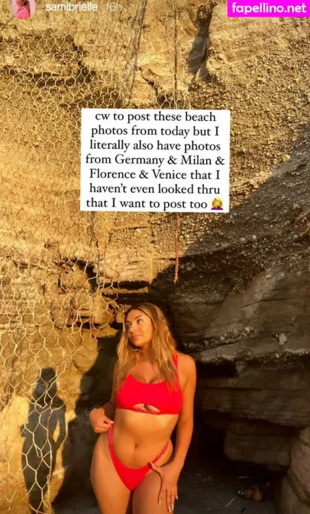 Sami Brielle OnlyFans Thumbnail #K2j30osTSZ