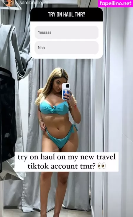 Sami Brielle OnlyFans Thumbnail #OOeGXuM6jn