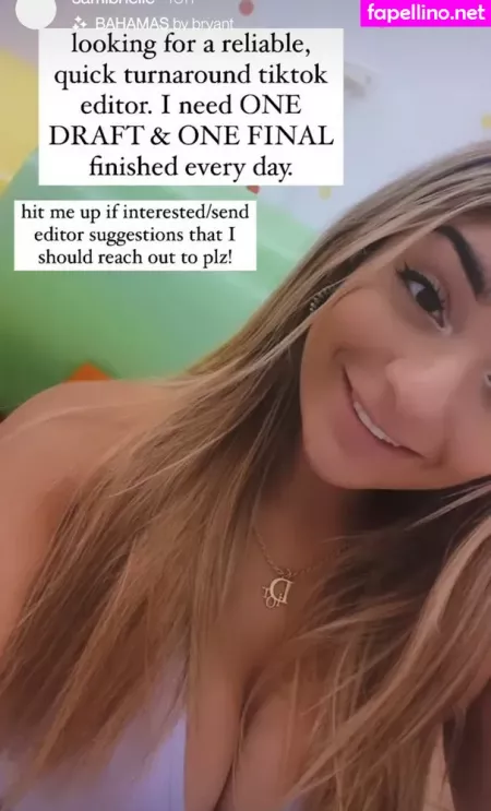 Sami Brielle OnlyFans Thumbnail #Ze9yA16aZ7