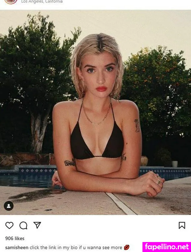 charlie Sheens daughter, samisheen Nude Leaked OnlyFans Photo #4htrWAtyRW