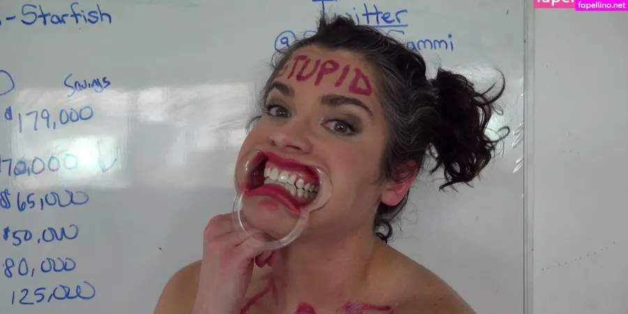 Sammi Starfish OnlyFans Thumbnail #HQw6l7IFwp