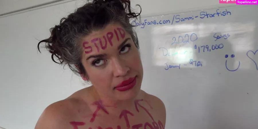 Sammi Starfish OnlyFans Thumbnail #Ogs1f9BCma