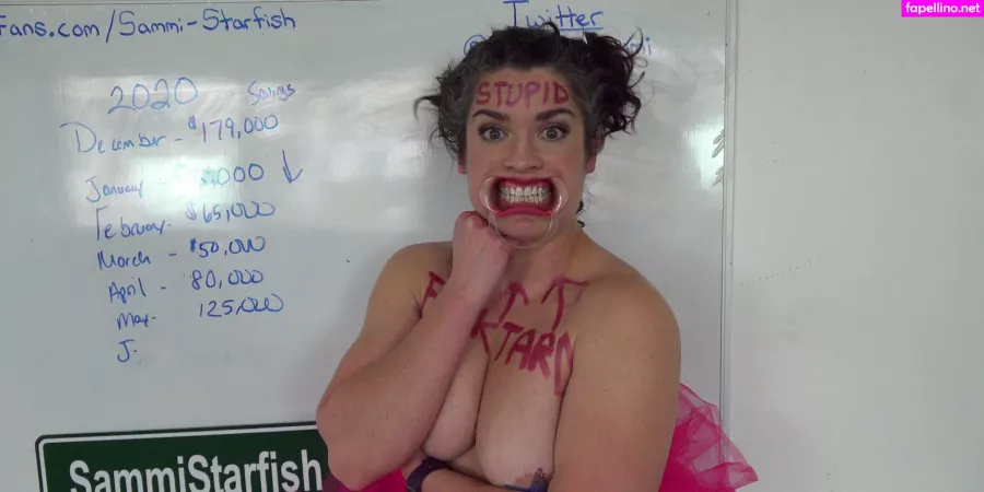 Sammi Starfish OnlyFans Thumbnail #RopIAKFiyv