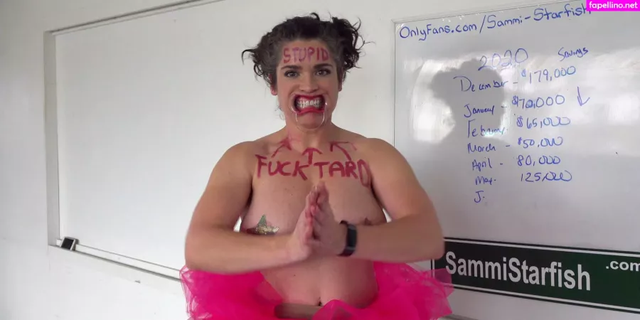 Sammi Starfish OnlyFans Thumbnail #sOGy1BUQdF