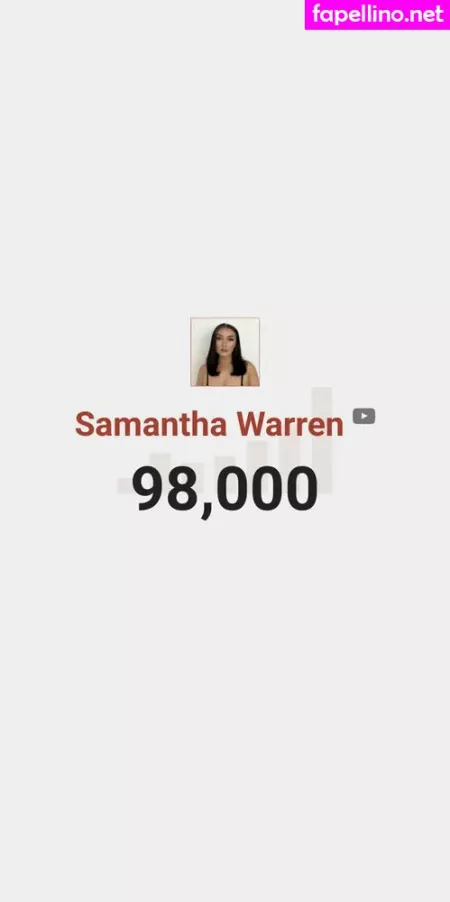 Sammiewarren OnlyFans Thumbnail #sqy5YBMHBk