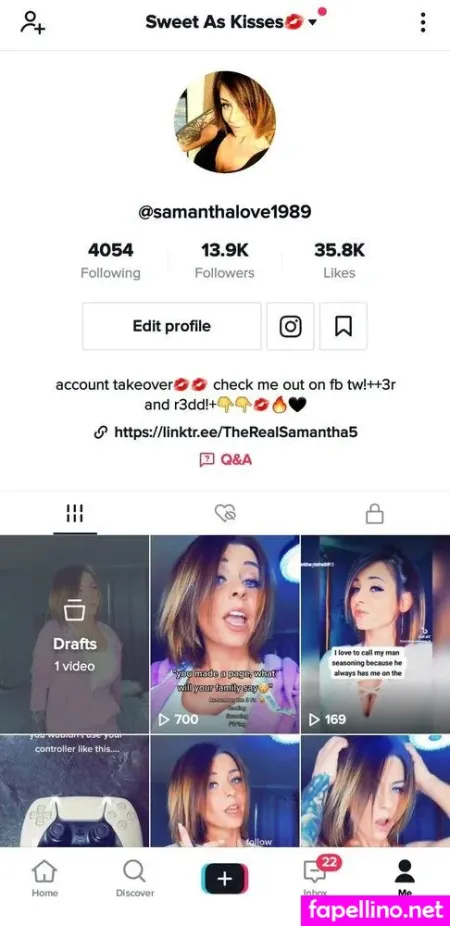 Sammisweethearttt OnlyFans Thumbnail #ispdWFg9DU