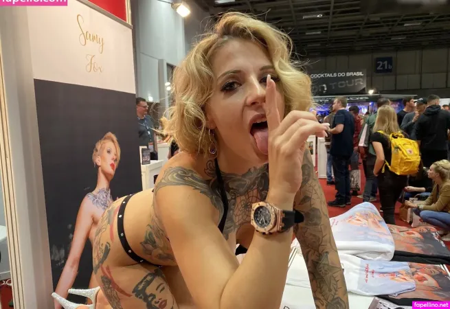 Samy Fox OnlyFans Thumbnail #5UFH5jIt8P