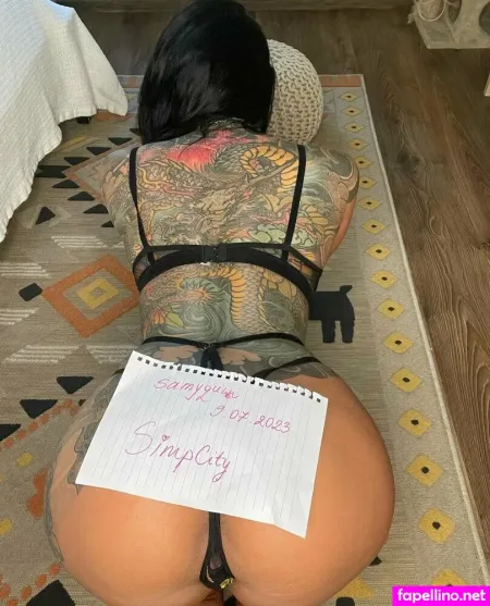 Samyquinvip OnlyFans Thumbnail #6csr2KywGP