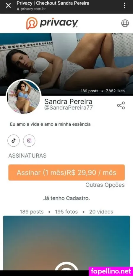 Sandra Pereira OnlyFans Thumbnail #5G4sRKIr7X