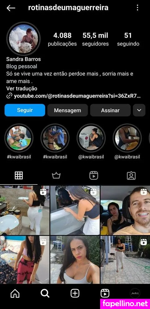 Rotinasdeumaguerreira Nude Leaked OnlyFans Photo #kIw7ot5Xta