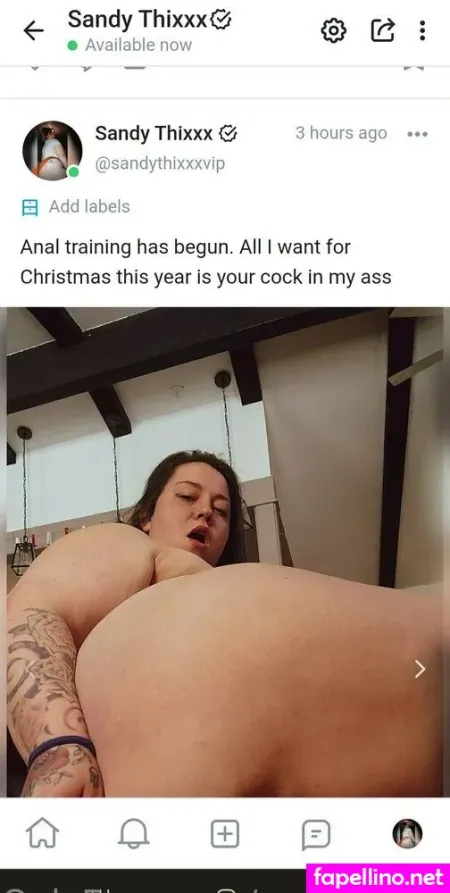 Sandythixx OnlyFans Thumbnail #6yS3Tjrewr