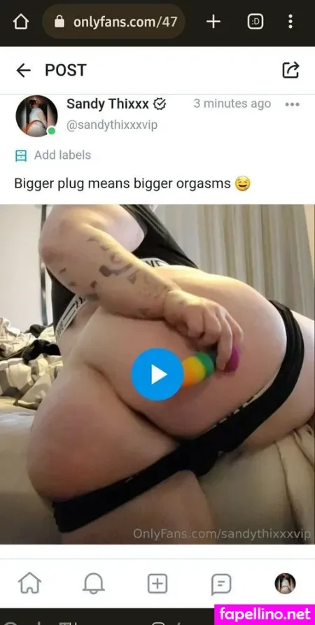 Sandythixx OnlyFans Thumbnail #FCdPVI9Fq1