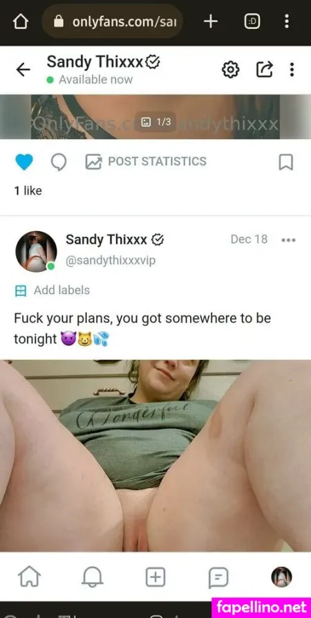 Sandythixx OnlyFans Thumbnail #hWU9RPQwOt