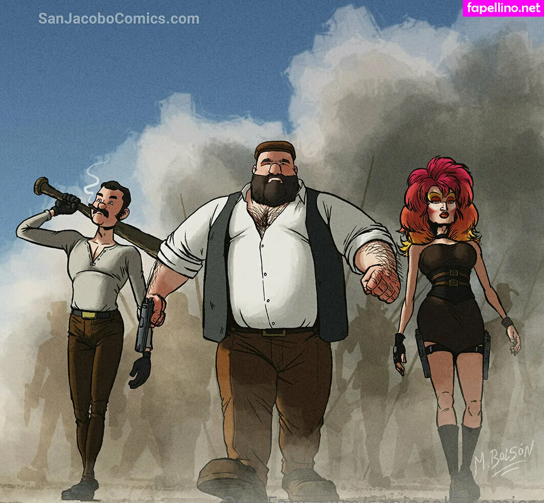 sanjacobocomics Nude Leaked OnlyFans Photo #oDAyqVg5XO