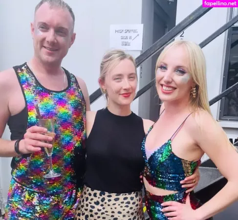 Saoirse Ronan OnlyFans Thumbnail #Loj1tGIK23