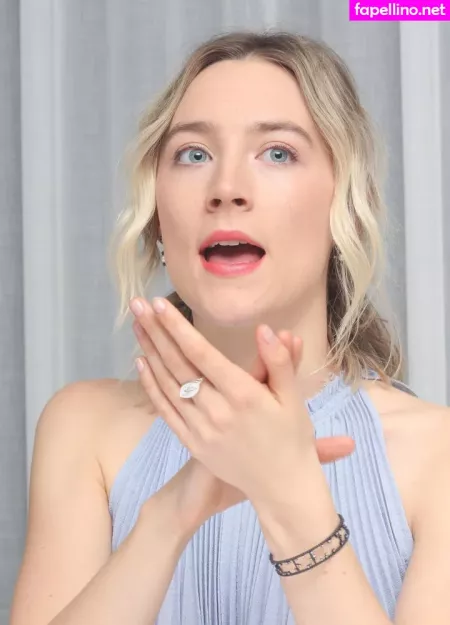Saoirse Ronan OnlyFans Thumbnail #mDYmteHqaf