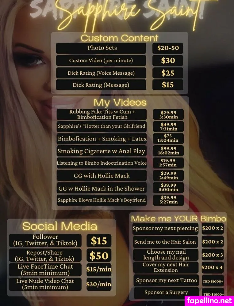 sapphiresaintxo, thesapphiresaintxx Nude Leaked OnlyFans Photo #5yY1PTpOTS