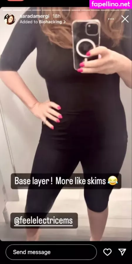 Sara Damergi OnlyFans Thumbnail #zlKhG1F4t0