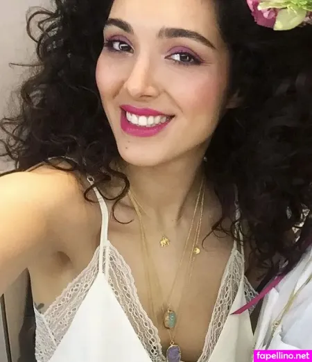Sara Joleen Kaveh Moghaddam OnlyFans Thumbnail #WcdtI3TCUV