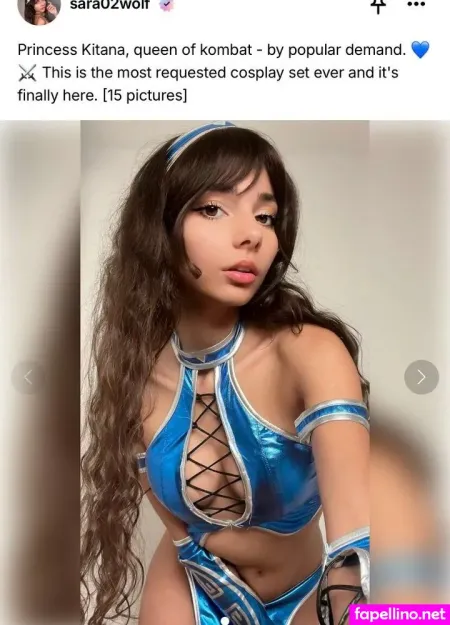 Sara02wolf OnlyFans Thumbnail #sBULwehybk