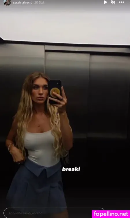 Sarah Ahrend OnlyFans Thumbnail #l66AS4417k