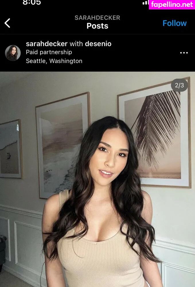 sarahdecker Nude Leaked OnlyFans Photo #PLU2Gse7k1