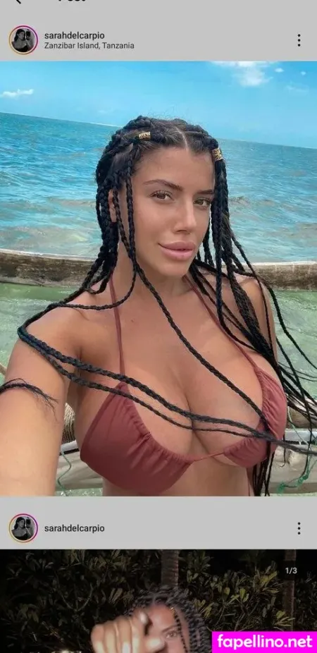 Sarah Del Carpio OnlyFans Thumbnail #QmAiwhbLCy
