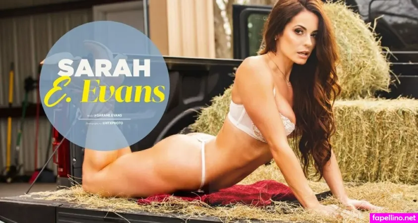 Sarah E Evans OnlyFans Thumbnail #OnrL9AxnjS