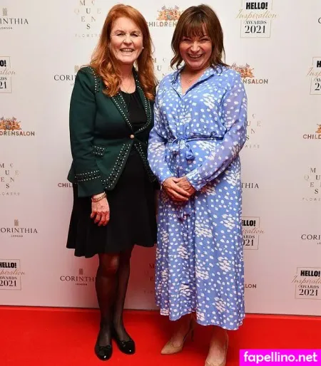 Sarah Ferguson OnlyFans Thumbnail #CWZ16glsvn