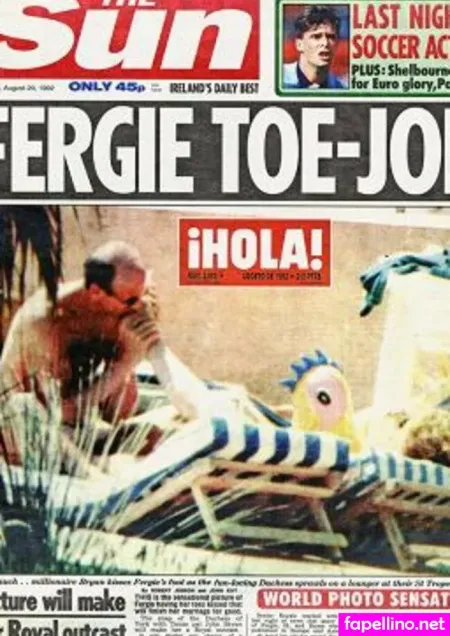 Sarah Ferguson OnlyFans Thumbnail #H722saWHSh