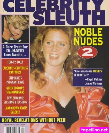 Sarah Ferguson OnlyFans Thumbnail #IKqeeUN2yS