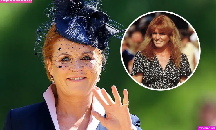 Sarah Ferguson OnlyFans Thumbnail #RbzZAiO81T