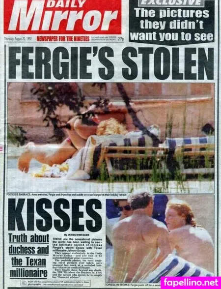 Sarah Ferguson OnlyFans Thumbnail #iuFHjVYslM