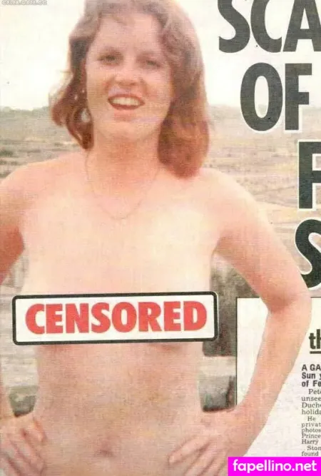 Sarah Ferguson OnlyFans Thumbnail #yBOROLoe44