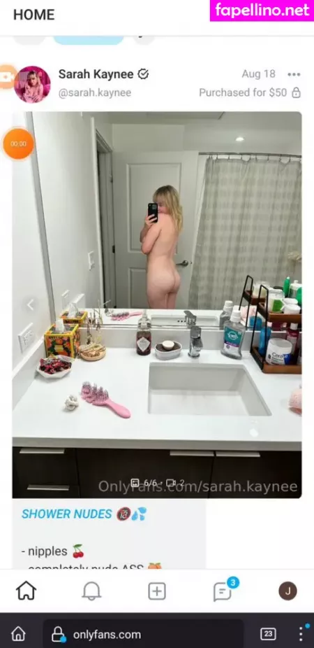 Sarah Kaynee 1 OnlyFans Thumbnail #SaP3z5Po8t