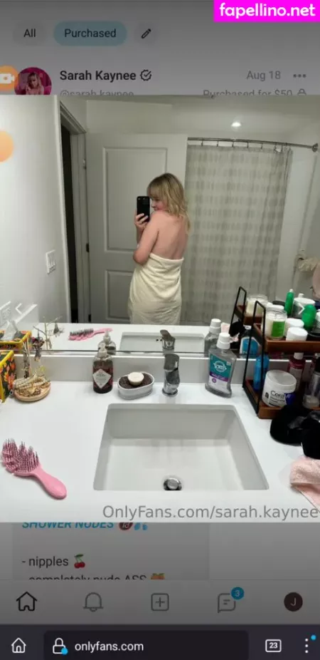 Sarah Kaynee 1 OnlyFans Thumbnail #VrIke0FdyM