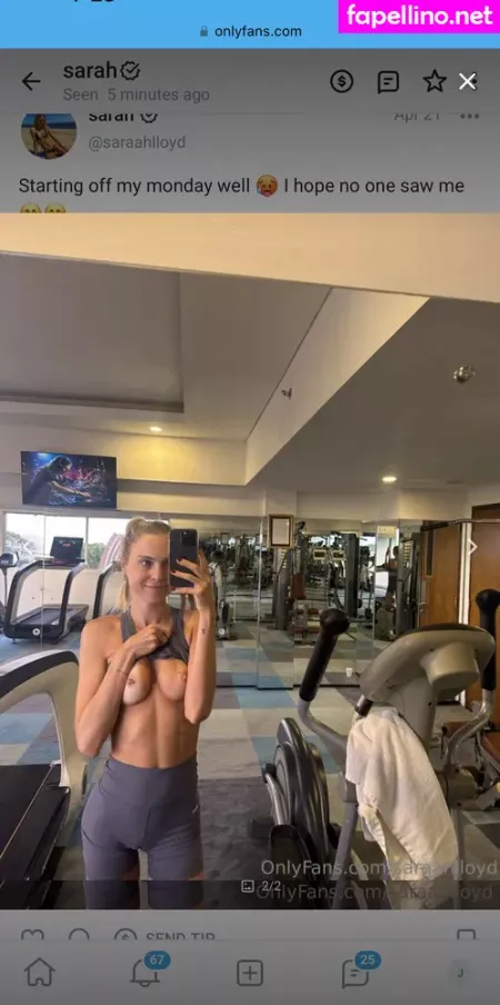 Sarah Lloyd OnlyFans Thumbnail #224T97jIGa