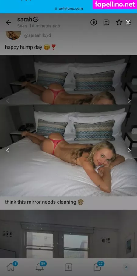 Sarah Lloyd OnlyFans Thumbnail #2fHYW9Q0iW