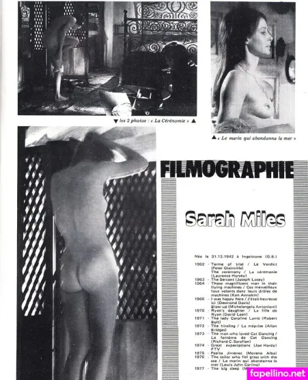 Sarah Miles OnlyFans Thumbnail #CUUOPISdc2