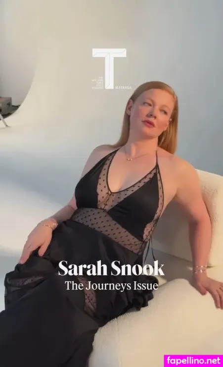 Sarah Snook OnlyFans Thumbnail #JYsoRe6L8U