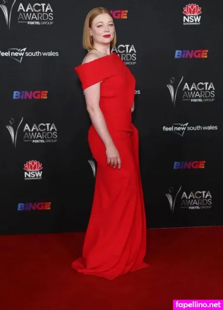 Sarah Snook OnlyFans Thumbnail #xnBn49OjpF