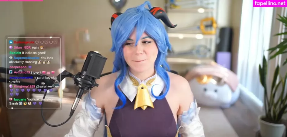 Sarahkey OnlyFans Thumbnail #D4tbSYy58Y