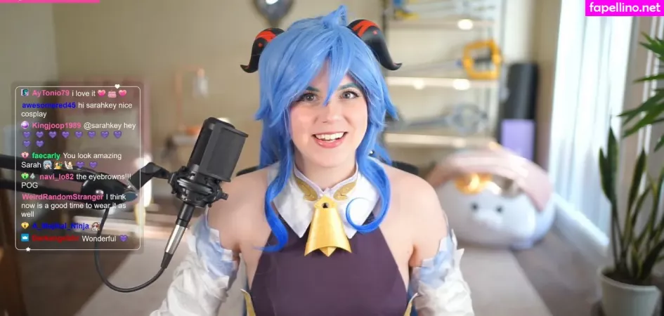 Sarahkey OnlyFans Thumbnail #XThl8wgUcv