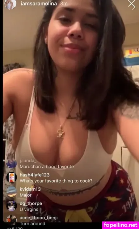 Saramolina OnlyFans Thumbnail #ZfDv1jjUCe