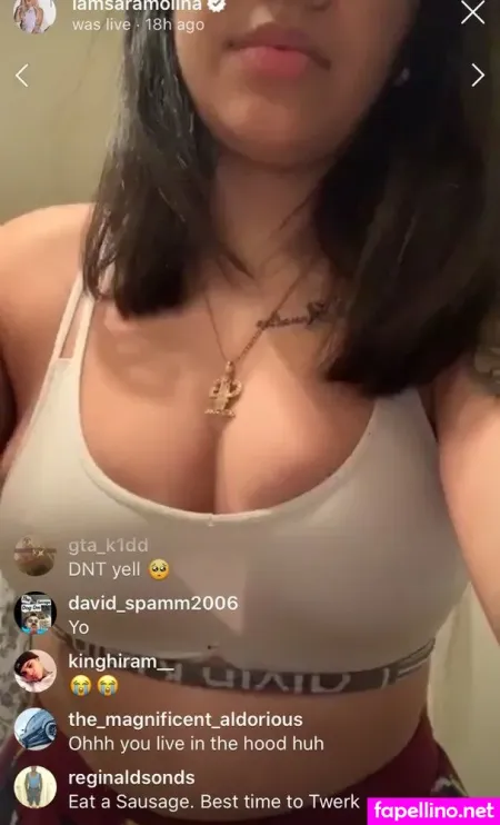 Saramolina OnlyFans Thumbnail #hWVrD0MJyY