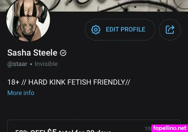 Sasha Steele Free OnlyFans Thumbnail #7MUuCSSSCX